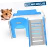 Yardwe Wooden Hamster Playhouse view 3