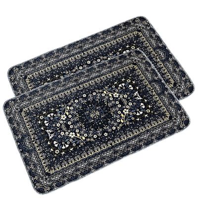 FANSU Bhmen Reusable Puppy Pads, 2-Pack, 70 x 50 cm, Black