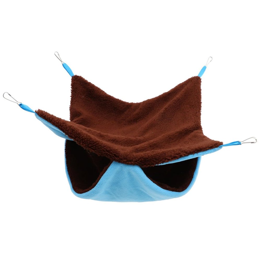 Sosoport Decorative Guinea Pig Bed Hammock