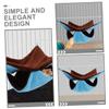 Sosoport Decorative Guinea Pig Bed Hammock view 3