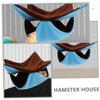 Sosoport Decorative Guinea Pig Bed Hammock view 4