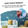 3-Piece PVC Cloud Wall Stickers for Children's Rooms and Windows view 4