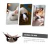 Sosoport Double-Layer Winter Cotton Hammock for Hamsters view 3