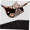 Sosoport Double-Layer Winter Cotton Hammock for Hamsters view 4