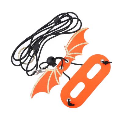 Yardwe Adjustable Leather Reptile Leash for Safe Outdoor Walking with Durable Harness - 5 Pack for Bearded Dragons