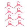 BUGUUYO 8-Pack Plastic Pet Hangers for Small Dogs view 1