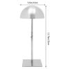 Zerodeko Adjustable Stainless Steel Hat Stand for Table Display view 2
