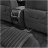 GHUYGTT Rear Seat Kick Mats for BMW X5/X6 F15/F16 2014–2019, 2-Piece, Black view 1