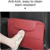 GHUYGTT Rear Seat Kick Mats for BMW X5/X6 F15/F16 2014–2019, 2-Piece, Black view 2