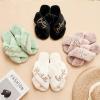 Personalized Bridesmaid Slippers – Add Your Own Name view 4