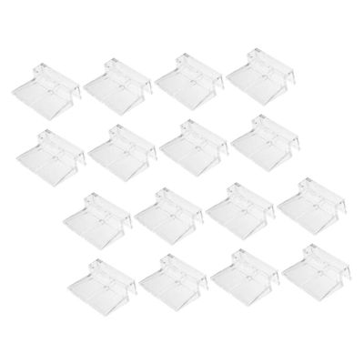 BUGUUYO Aquarium Cover Holder Clips - 16 Pack