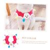 BESPORTBLE Red Yarn Cat Collar view 4