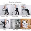 sjdoPulse Folding Adjustable 4-Wheel Rollator for Seniors and Adults with Disabilities view 2