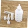 Sosoport 60ml Pet Milk Bottle 4-Piece Set view 3