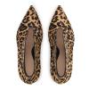 GBBRZKTB Women's Closed-Toe Stiletto Pumps Slip-On Ankle Boots, 7 cm, Leopard Print, Size 44 view 3