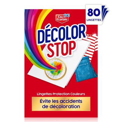 Decolor Stop Color Protection Sheets, Prevents Color Transfer, 80 Sheets