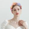 KASESSS 1-Piece Floral Headband for Women and Girls view 4