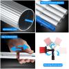 Professional Solar Panel Cleaning Brush and Pole Set with Five 1.2 m Water-Fed Poles view 3