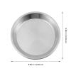 Stainless Steel Cat Bowls, 4-Pack, Silver, Easy to Clean view 4