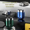Men's Travel Shaver, Portable Rechargeable Waterproof Dual-Head Rotary Shaver view 3