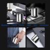 Men's Travel Shaver, Portable Rechargeable Waterproof Dual-Head Rotary Shaver view 4