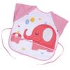 ifundom 1-Piece Girls' Waterproof Sleeveless Apron with Elephant Pattern view 1