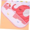 ifundom 1-Piece Girls' Waterproof Sleeveless Apron with Elephant Pattern view 2