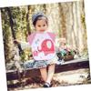 ifundom 1-Piece Girls' Waterproof Sleeveless Apron with Elephant Pattern view 4