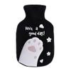 Katutude Plush Hot Water Bottle, 350 mL, with Removable Washable Cover view 1