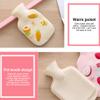 Katutude Plush Hot Water Bottle, 350 mL, with Removable Washable Cover view 4