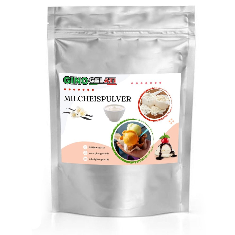 Gino Gelati Milk Ice Cream Powder with Vanilla Flavor, 10 kg, Vanilla Yogurt