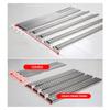 Stainless Steel Mosquito Net for Double, Queen-Size, and California King Beds, 4-Corner Bed Frame, 32 mm view 3