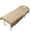 Washable Soft SPA Massage Table Sheet with Face Hole, Color 8 view 1