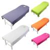 Washable Soft SPA Massage Table Sheet with Face Hole, Color 8 view 2
