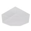 Yctze Acrylic Hamster Box with Fcherpilz for Small Pet Hamsters view 3