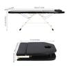 Portable Massage Bed, 3-Section Folding Aluminum Frame, 182 x 60 x 60 cm view 4