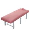 Washable Quilted Massage Table Cover with Face Hole, 190 x 70 cm view 1