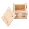 Wooden Hamster House view 1
