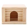 Wooden Hamster House view 2