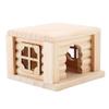 Wooden Hamster House view 3