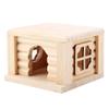 Wooden Hamster House view 4