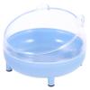 Milisten Compact Plastic Hamster Sand Bath, Blue view 1
