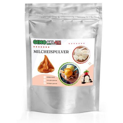 Gino Gelati Caramel Milk Ice Cream Powder 333 g, Various Caramel Flavors