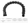 Zoeyilan Long Water Outlet Pipe, Flexible Aquarium Nozzles (Quarter Duckbill Nozzle) view 2