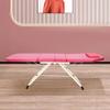 Portable Folding Massage Table, Waterproof and Oil-Resistant, Anti-Slip Pads, Black view 2