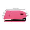 Portable Folding Massage Table, Waterproof and Oil-Resistant, Anti-Slip Pads, Black view 3