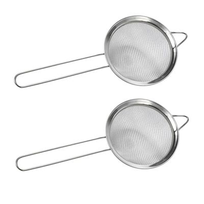Milisten 2-Piece Reptile Sand Scoop Set with Metal Sieve for Terrariums
