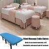 Massage Table Sheet | Durable Spa Fleece Cover view 2