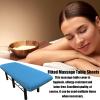 Massage Table Sheet | Durable Spa Fleece Cover view 3