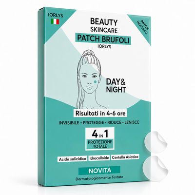 36 Facial Pimple Patches, 4-in-1 Hydrocolloid Acne Treatment